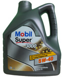   Mobil Super 3000 X1 5W-40 4L